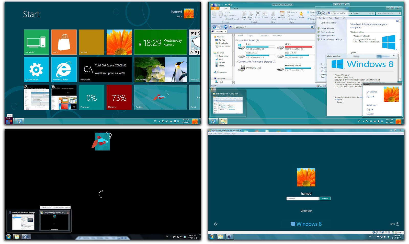 Themes For Windows 7 Home Basic Free Download