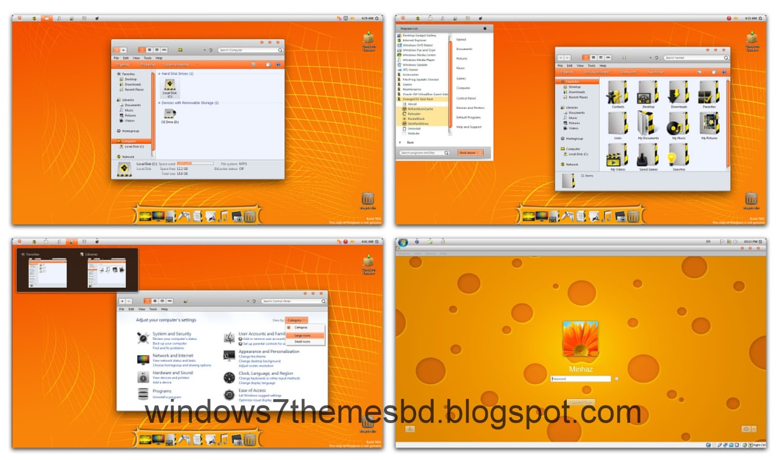 Themes For Windows 7 Professional 32 Bit Free Download