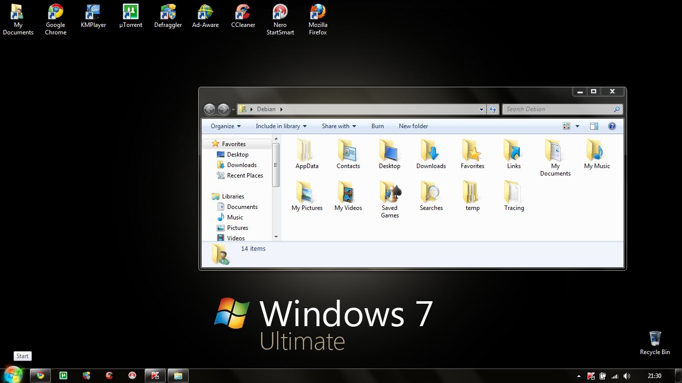 Themes For Windows 7 Ultimate