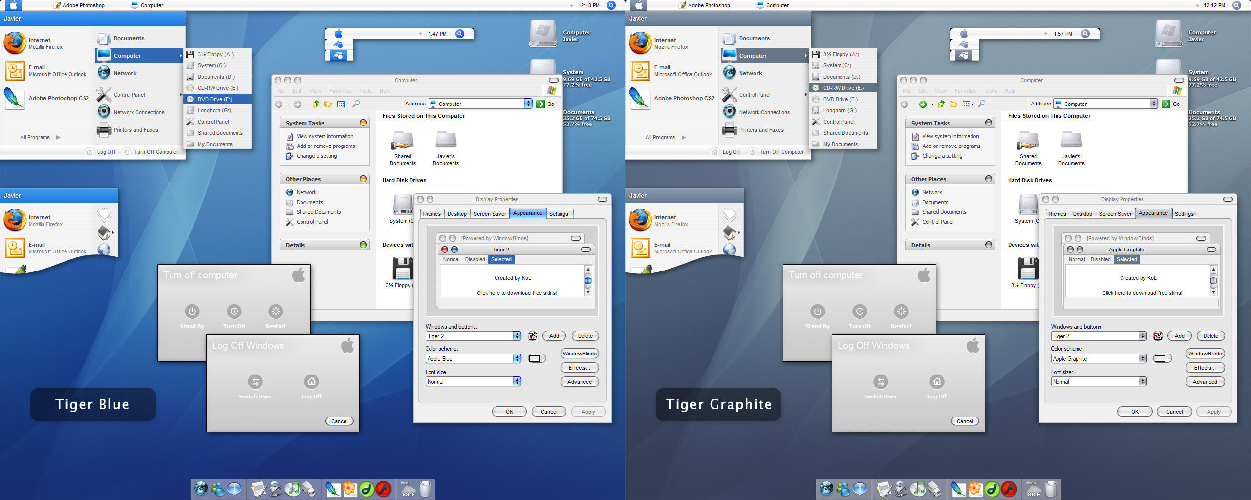 Themes For Windows Xp Apple