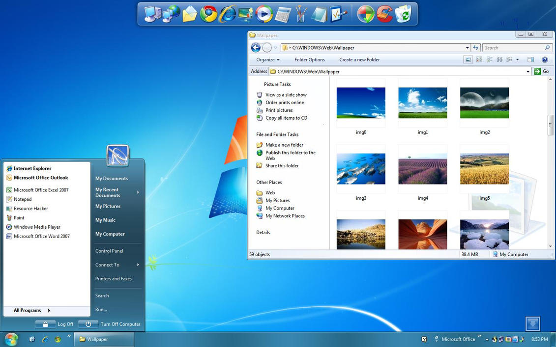 Themes For Windows Xp Sp3