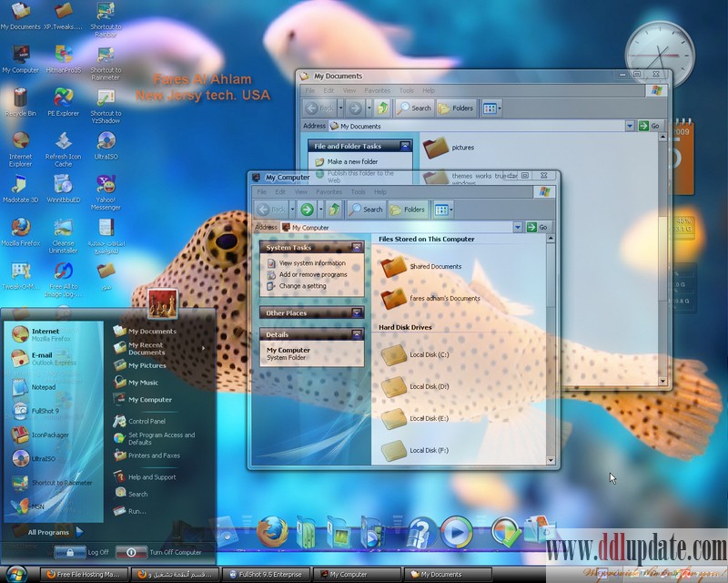 Themes For Windows Xp Sp3 Free Download