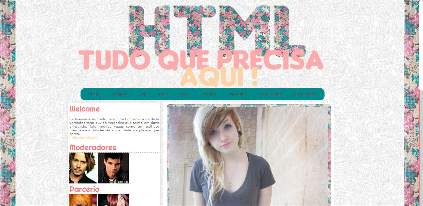 Themes Para Tumblr De Fotos