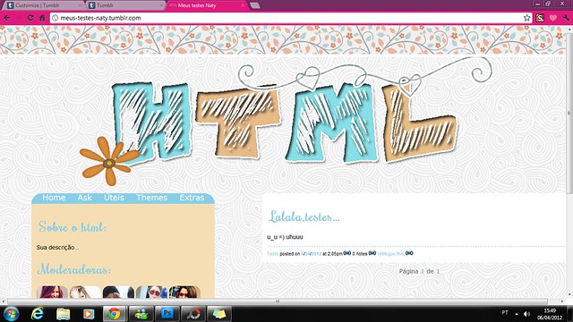 Themes Para Tumblr De Fotos