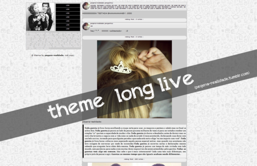 Themes Para Tumblr De Fotos Preto E Branco