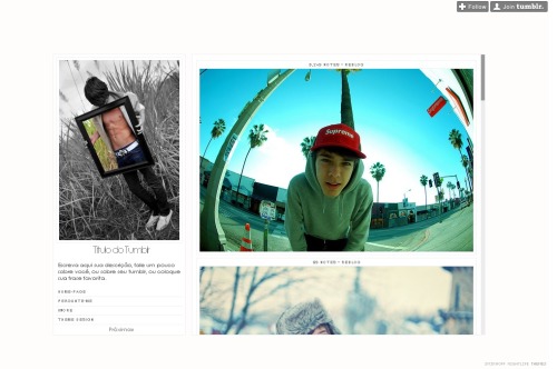 Themes Para Tumblr De Fotos Preto E Branco