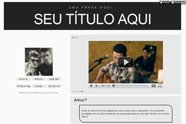 Themes Para Tumblr De Fotos Preto E Branco