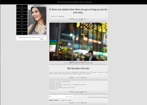 Themes Para Tumblr De Fotos Preto E Branco