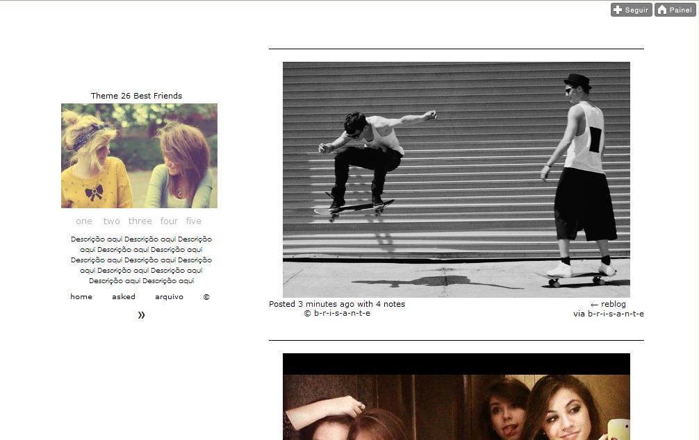 Themes Para Tumblr De Fotos Preto E Branco