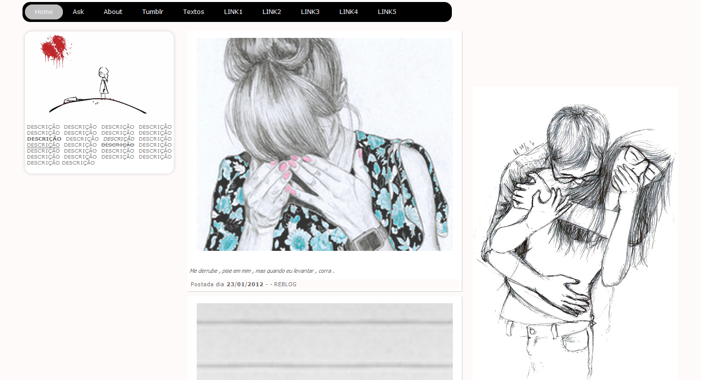 Themes Para Tumblr De Fotos Preto E Branco