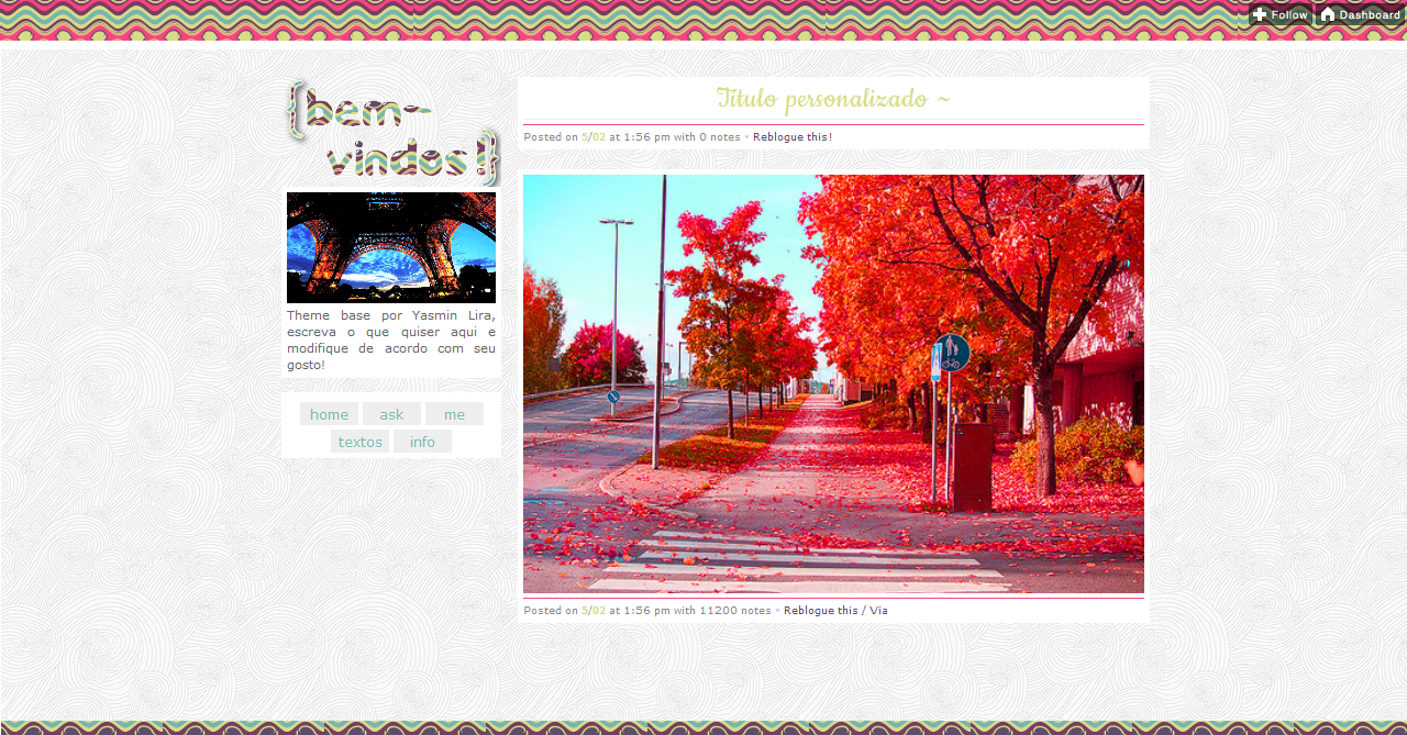 Themes Para Tumblr Femininos