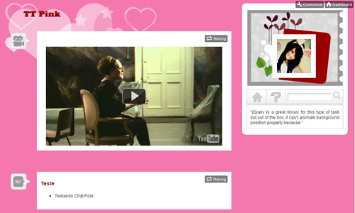 Themes Para Tumblr Femininos