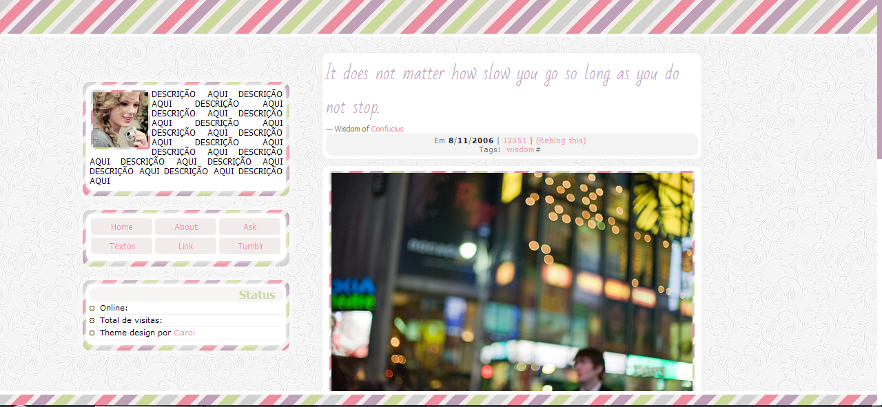 Themes Para Tumblr Femininos