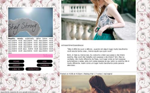 Themes Para Tumblr Femininos Gratis