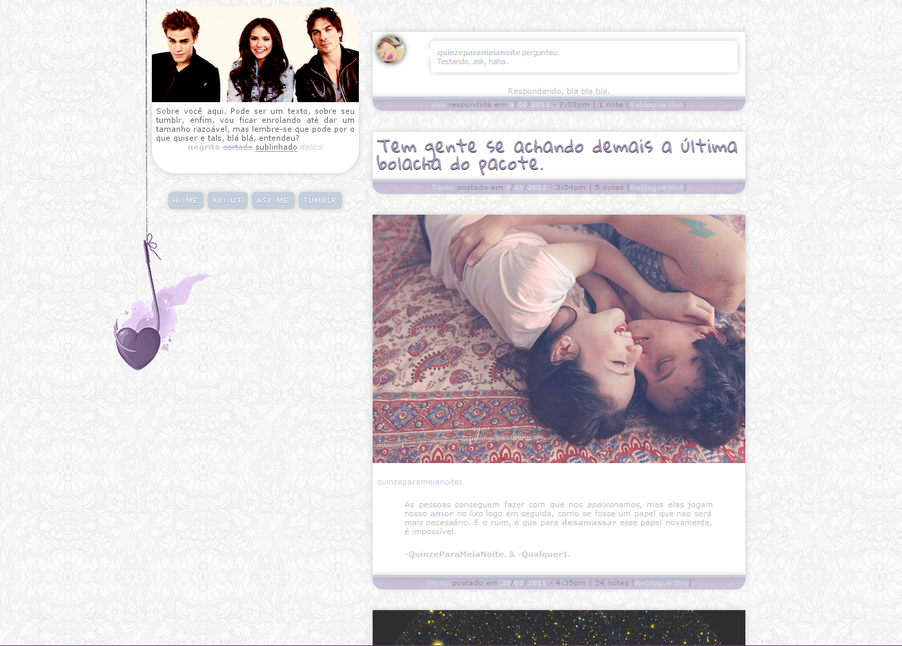 Themes Para Tumblr Femininos Gratis