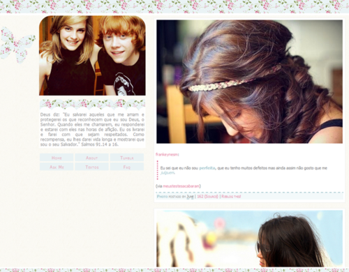 Themes Para Tumblr Femininos Gratis