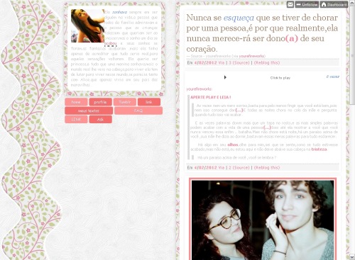 Themes Para Tumblr Femininos Perfeitos