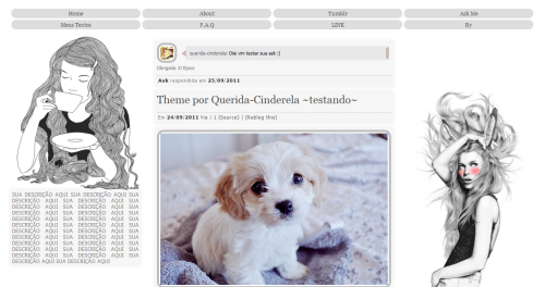 Themes Para Tumblr Femininos Perfeitos