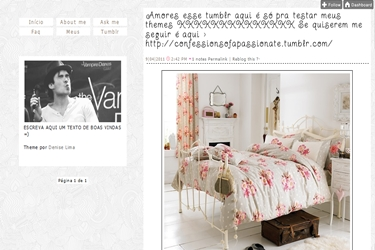 Themes Para Tumblr Femininos Preto E Branco