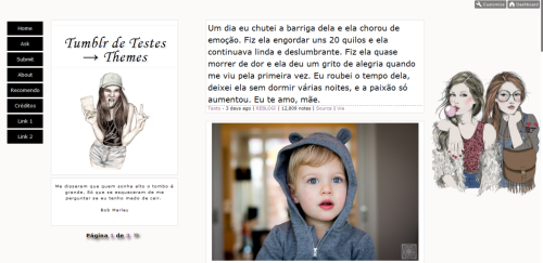 Themes Para Tumblr Femininos Preto E Branco