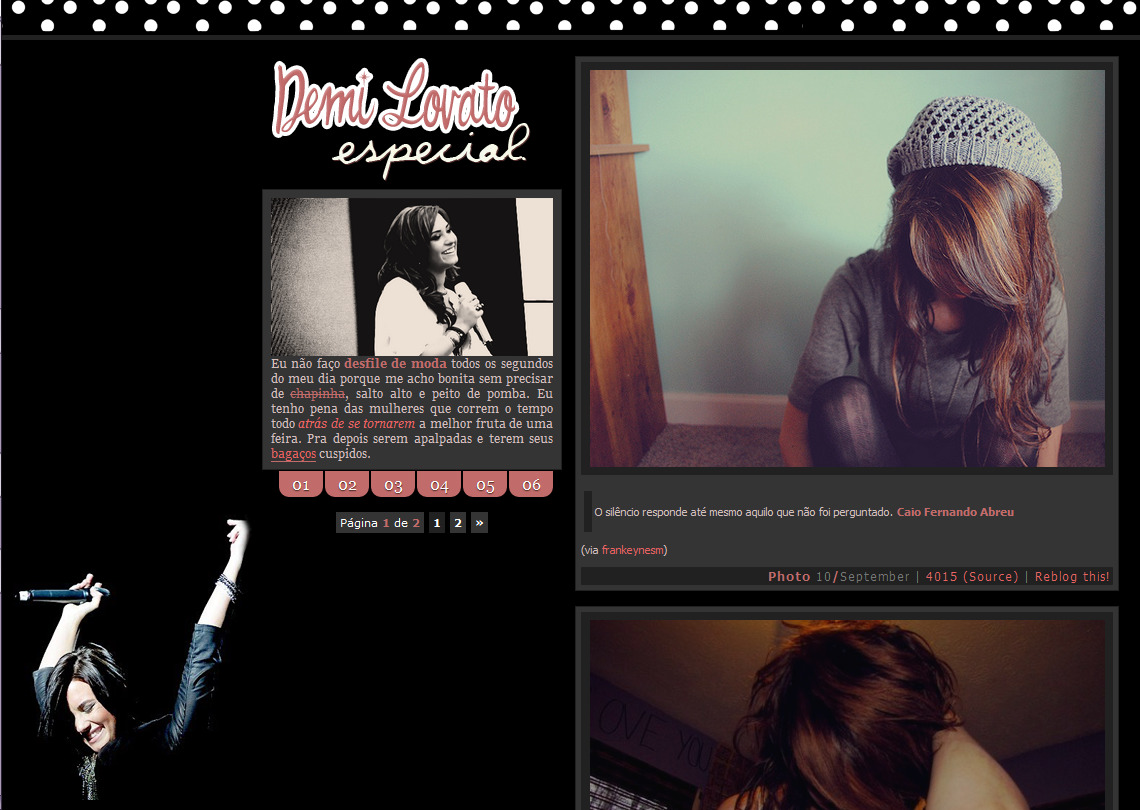 Themes Para Tumblr Femininos Rock