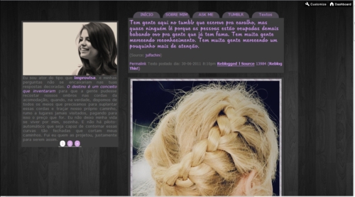 Themes Para Tumblr Femininos Rock