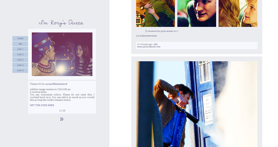 Themes Para Tumblr Femininos Rock