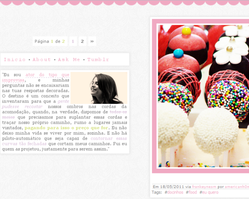 Themes Para Tumblr Femininos Simples