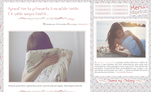 Themes Para Tumblr Femininos Simples