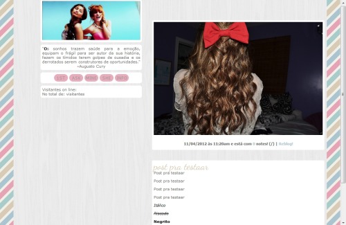 Themes Para Tumblr Femininos Simples