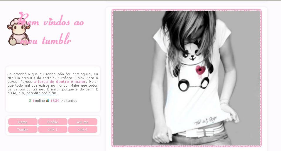 Themes Para Tumblr Femininos Simples