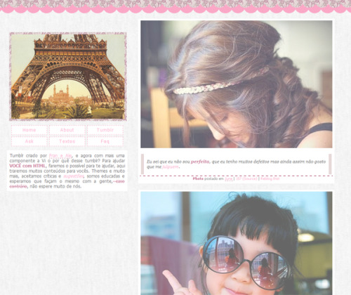 Themes Para Tumblr Femininos Simples