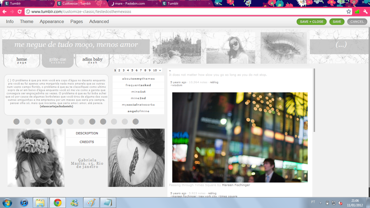 Themes Para Tumblr Masculino