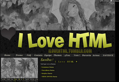 Themes Para Tumblr Masculino