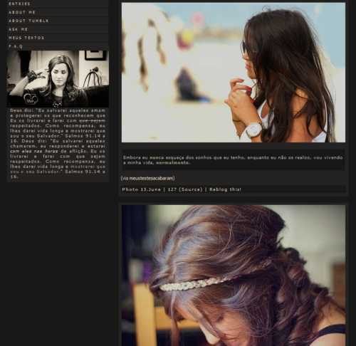 Themes Para Tumblr Preto