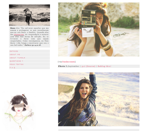 Themes Para Tumblr Preto