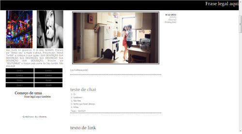 Themes Para Tumblr Preto