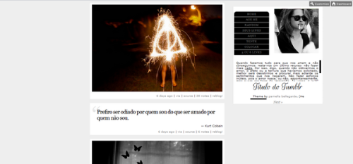 Themes Para Tumblr Preto