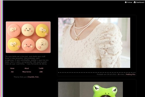 Themes Para Tumblr Preto