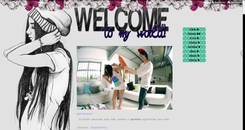 Themes Para Tumblr Preto E Branco