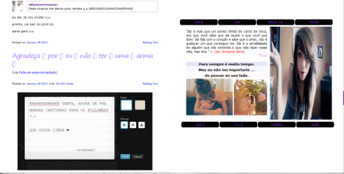 Themes Para Tumblr Preto Feminino