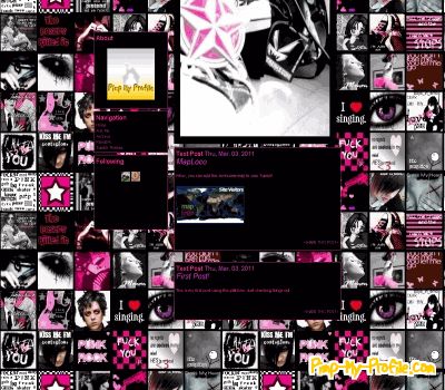 Themes Para Tumblr Rock