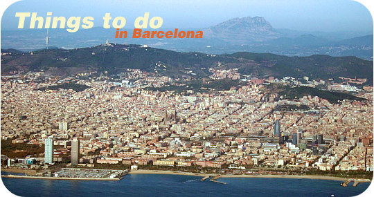 Things To Do In Barcelona