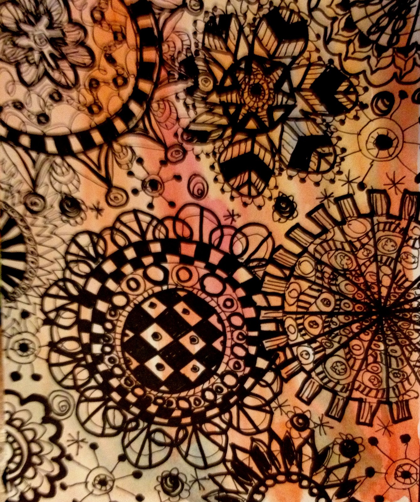 Things To Doodle With Sharpie