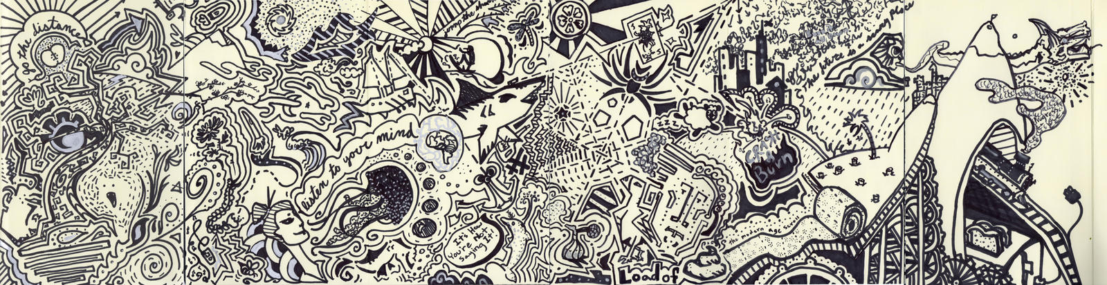 Things To Doodle With Sharpie