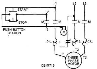 Three Phase Contactor Wiring Diagram