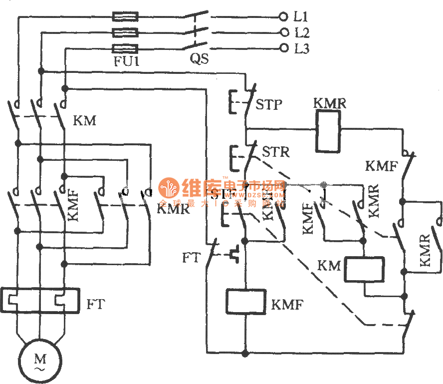 Three Phase Contactor Wiring Diagram