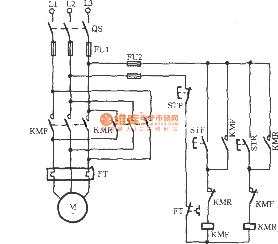 Three Phase Contactor Wiring Diagram