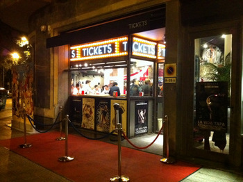 Tickets Barcelona Restaurant Review