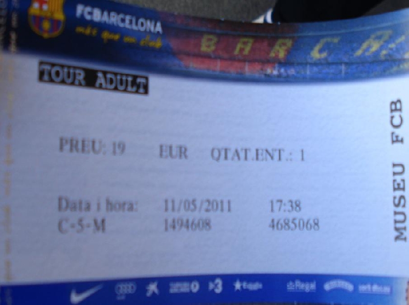 Tickets Barcelona Review